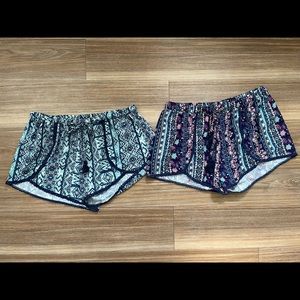 2 Pair of women’s shorts
